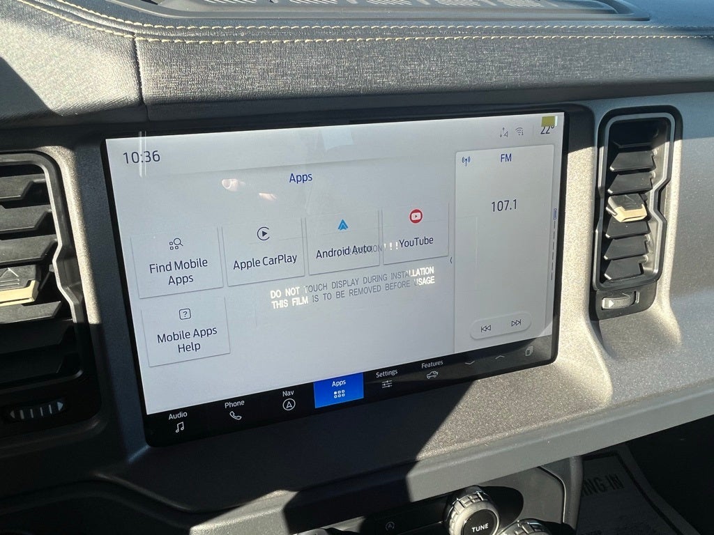 2025 Ford Bronco Badlands