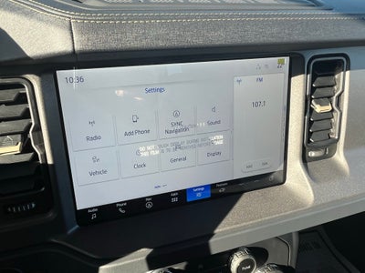 2025 Ford Bronco Badlands