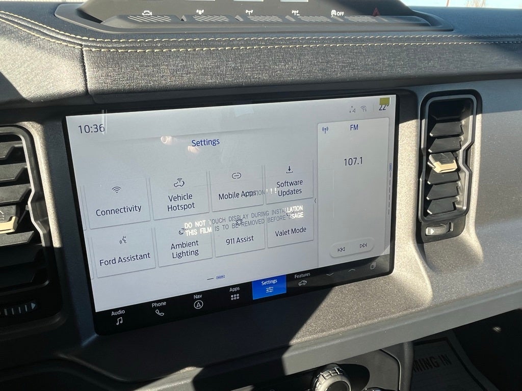 2025 Ford Bronco Badlands