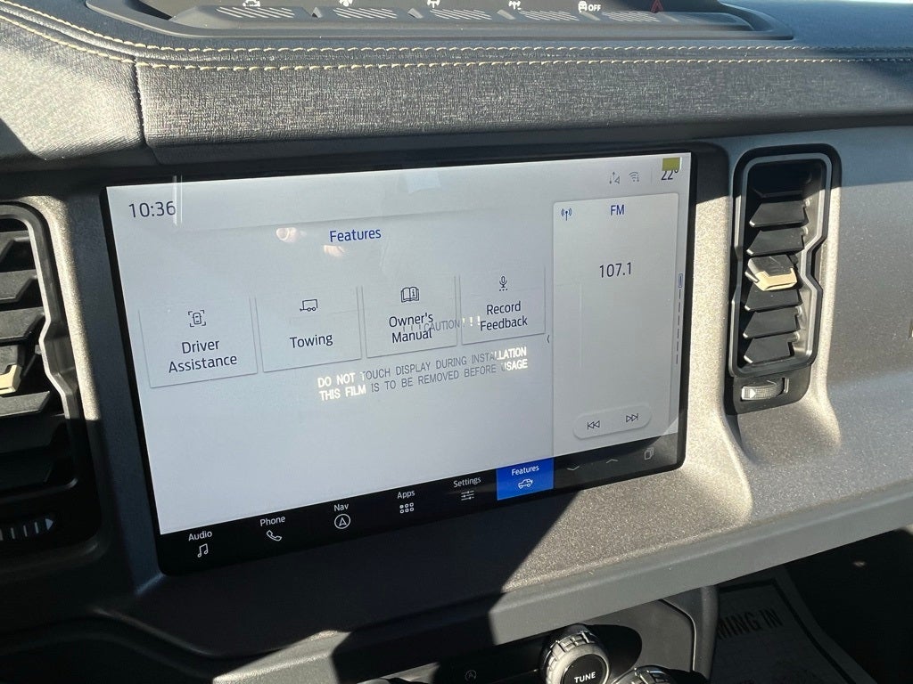 2025 Ford Bronco Badlands