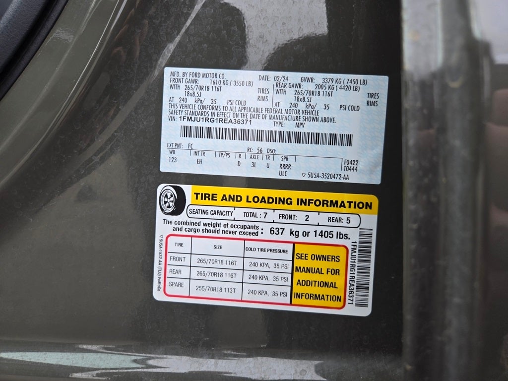 2024 Ford Expedition Timberline