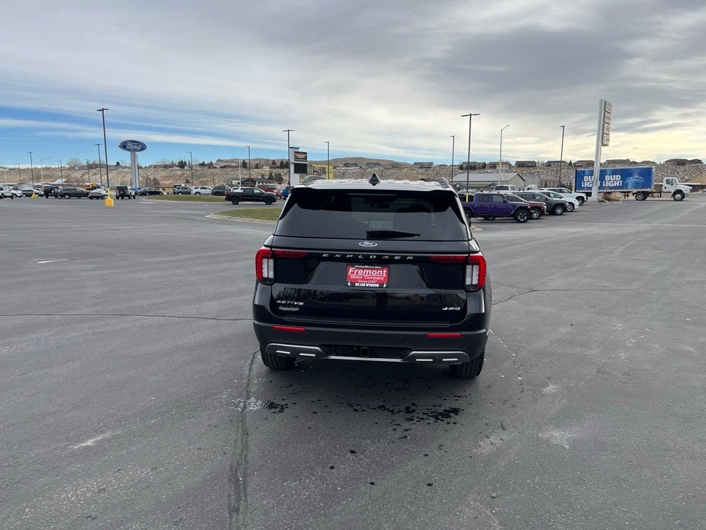 2026 Ford Explorer Active