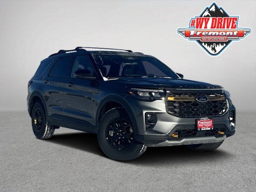 2026 Ford Explorer Tremor