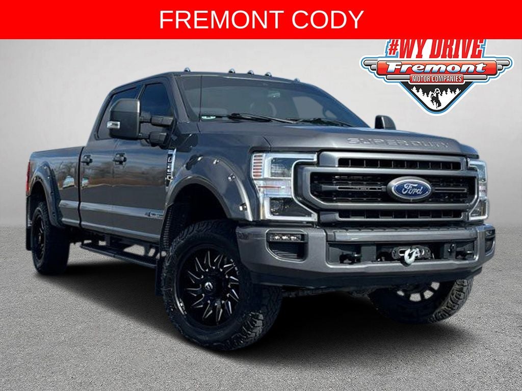 2022 Ford F-250SD Lariat