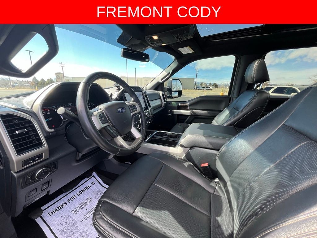 2022 Ford F-250SD Lariat