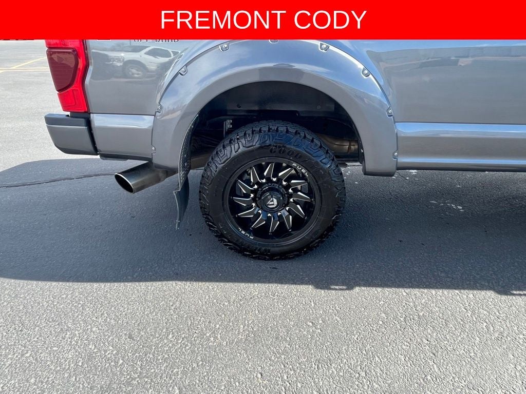 2022 Ford F-250SD Lariat