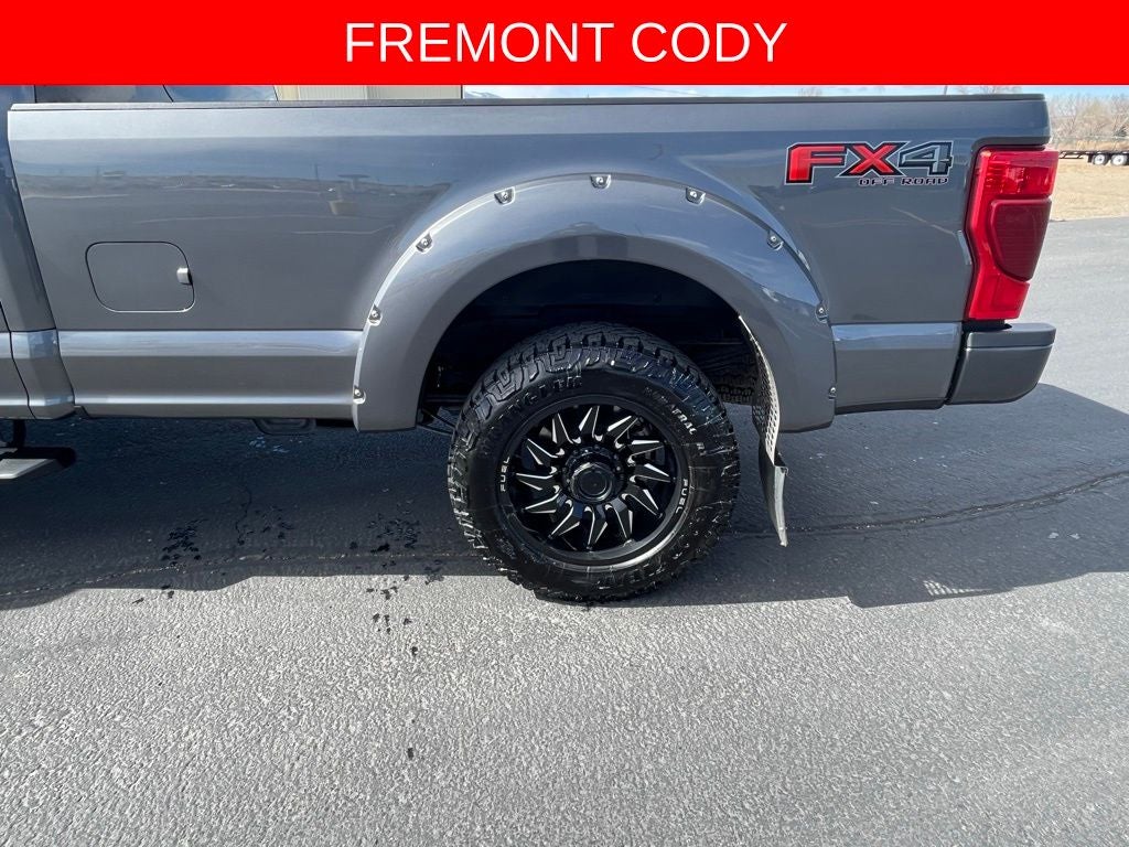 2022 Ford F-250SD Lariat