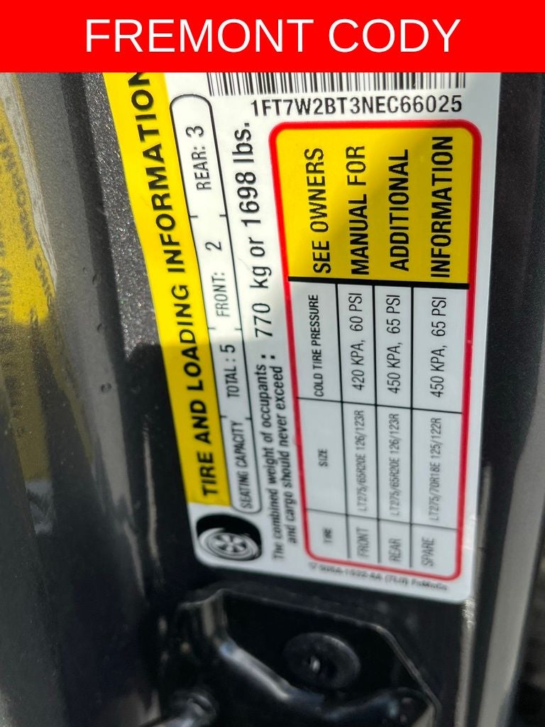 2022 Ford F-250SD Lariat