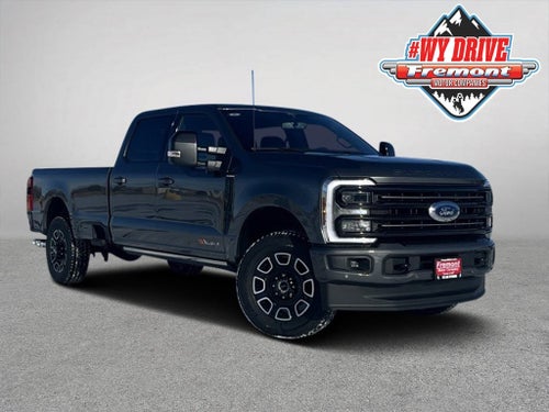 2026 Ford F-350SD Platinum