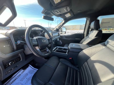 2026 Ford F-350SD Platinum