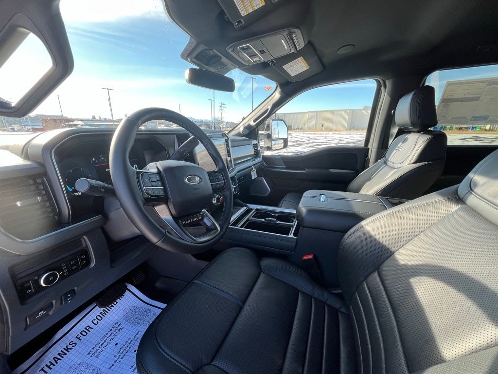 2026 Ford F-350SD Platinum