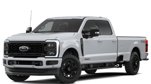 2026 Ford F-350SD Lariat Black Appearance Pkg
