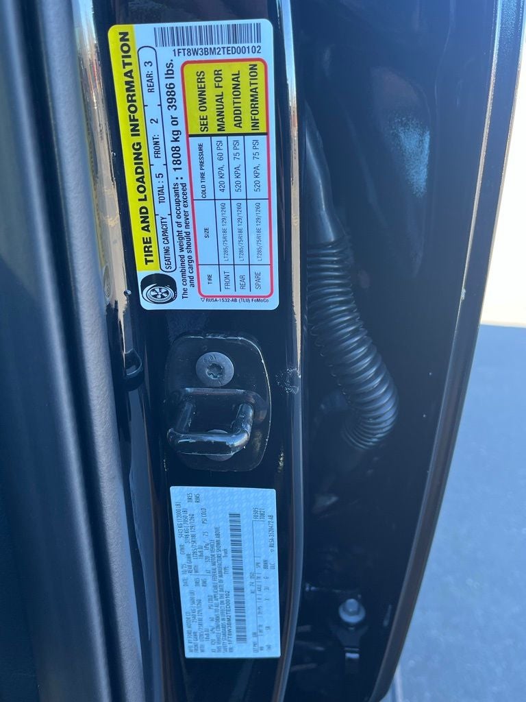 2026 Ford F-350SD Lariat Tremor