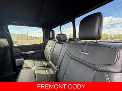 2025 Ford F-350SD Platinum