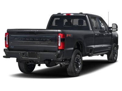 2025 Ford F-350SD Platinum