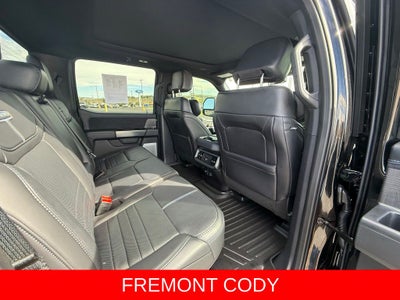 2025 Ford F-350SD Platinum