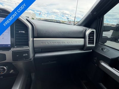 2022 Ford F-350SD Platinum