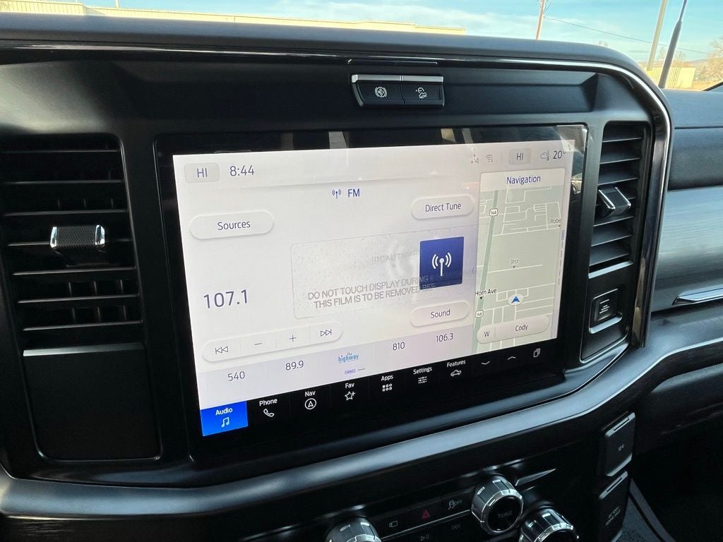 2026 Ford F-350SD Lariat Black Appearance Pkg