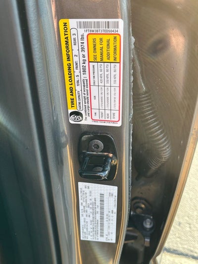 2026 Ford F-350SD Lariat Black Appearance Pkg