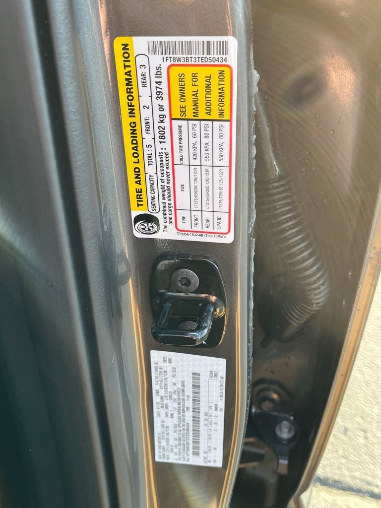 2026 Ford F-350SD Lariat Black Appearance Pkg