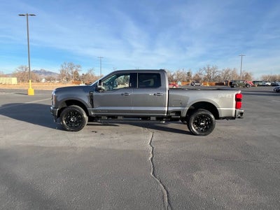2026 Ford F-350SD Lariat Black Appearance Pkg