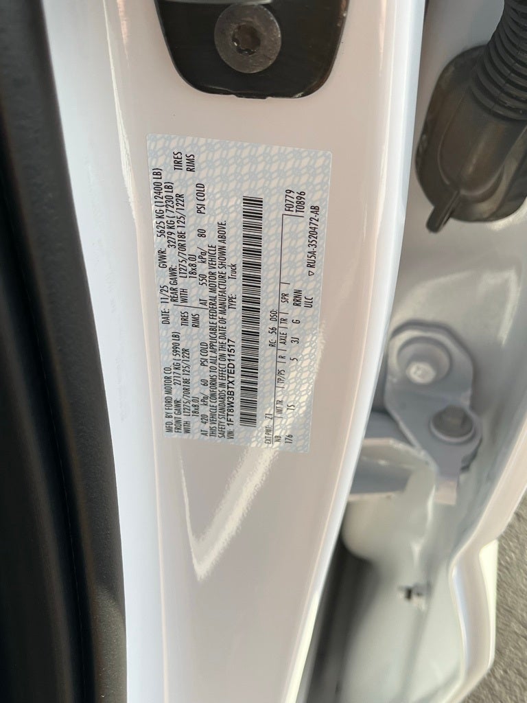 2026 Ford F-350SD XL STX