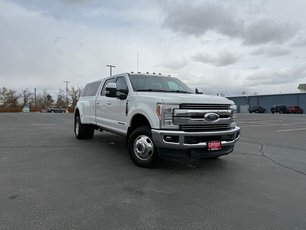 2017 Ford F-350SD Lariat DRW