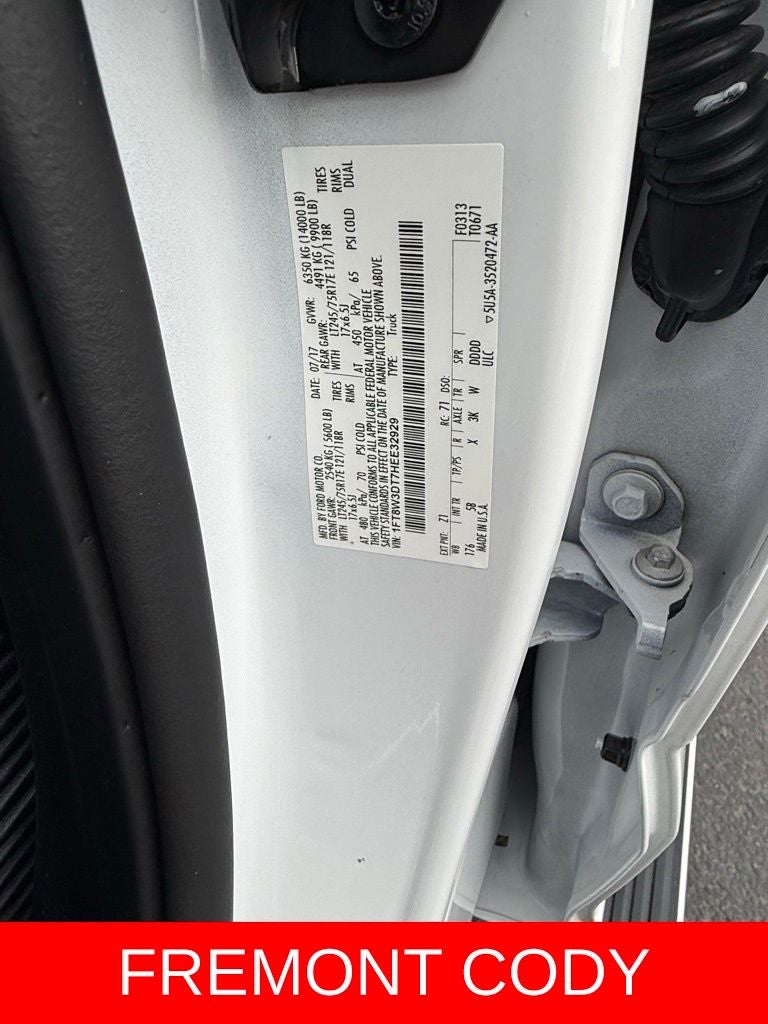 2017 Ford F-350SD Lariat DRW