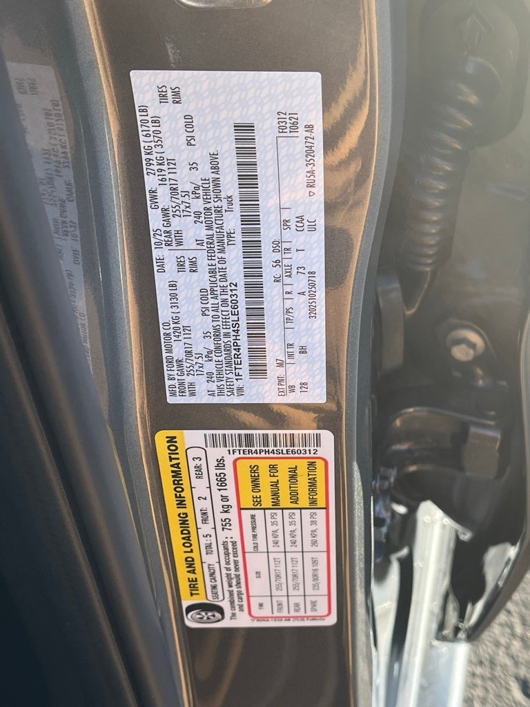 2025 Ford Ranger XL STX