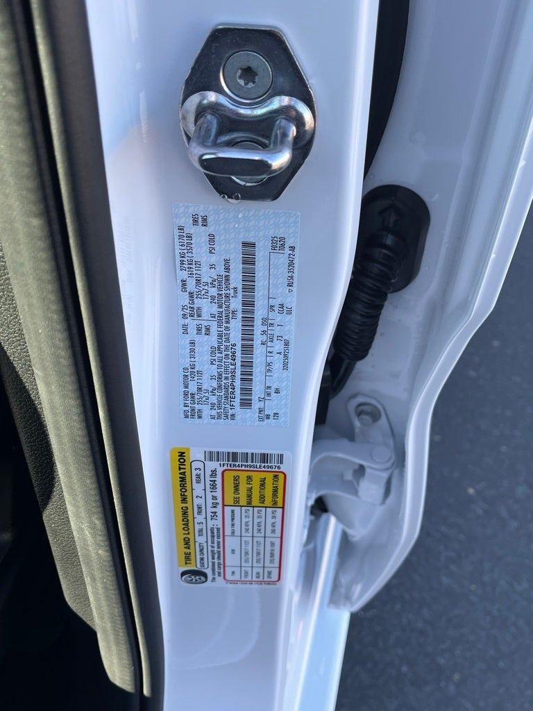 2025 Ford Ranger XL STX