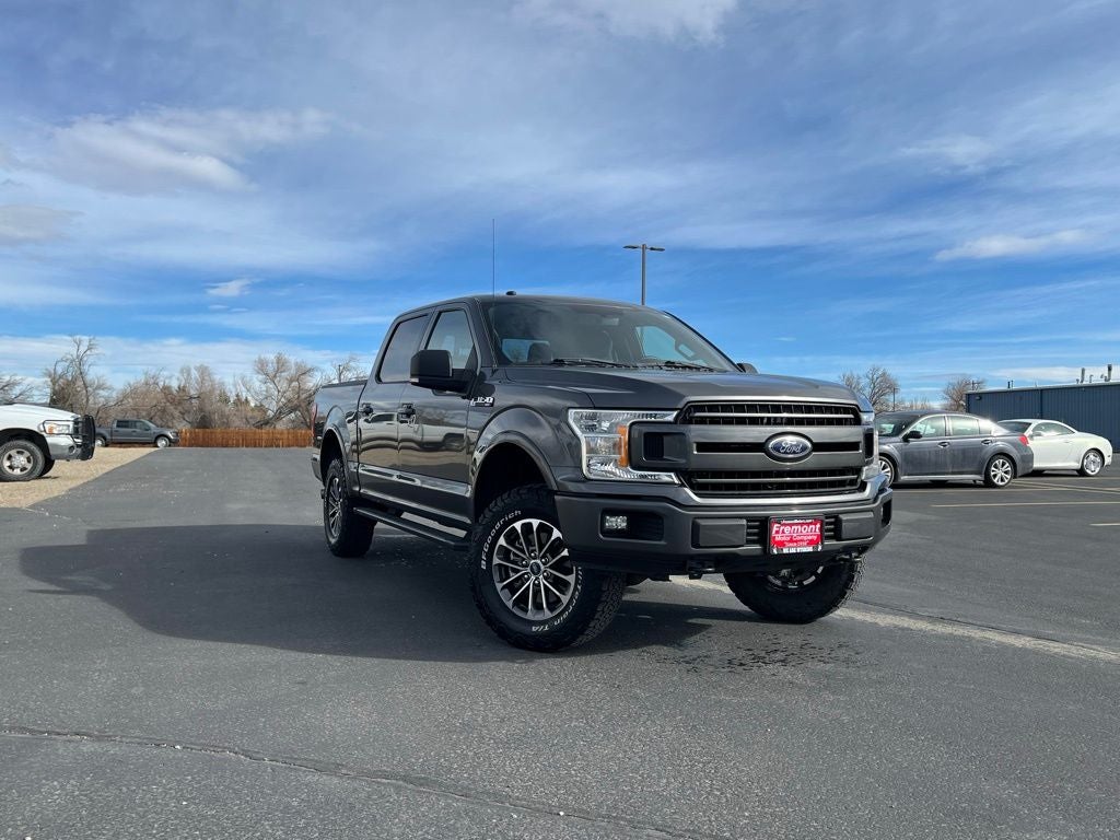 2018 Ford F-150 XLT
