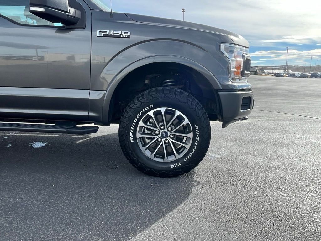 2018 Ford F-150 XLT