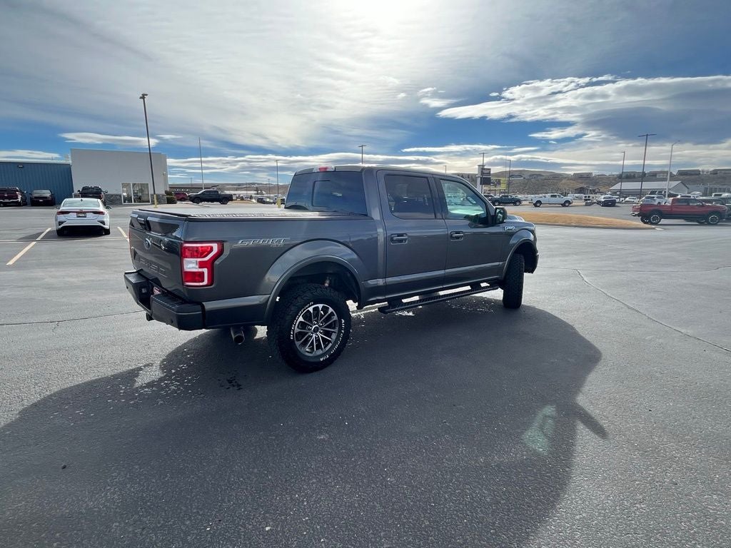 2018 Ford F-150 XLT