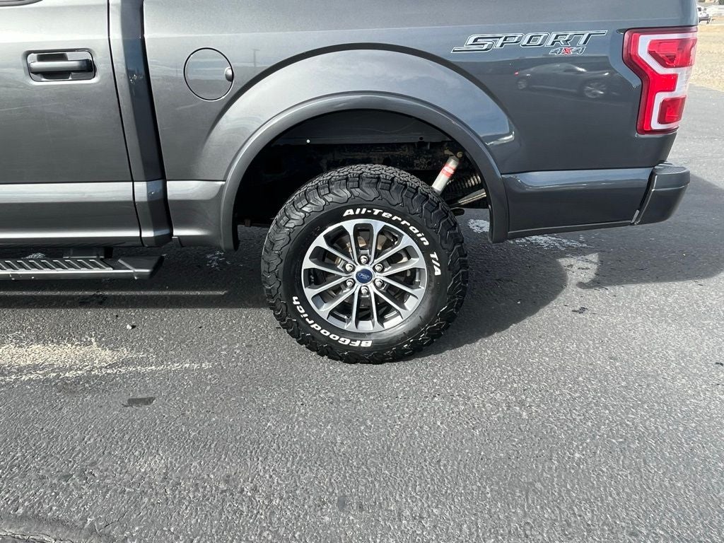 2018 Ford F-150 XLT