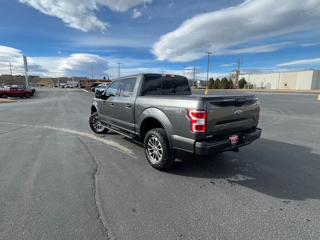 2018 Ford F-150 XLT