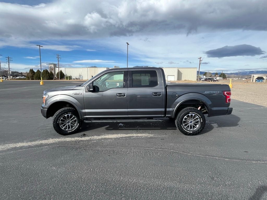 2018 Ford F-150 XLT