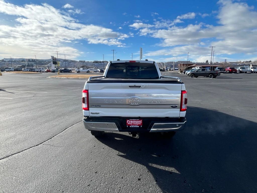 2021 Ford F-150 King Ranch
