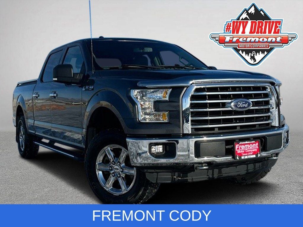 2015 Ford F-150 XLT