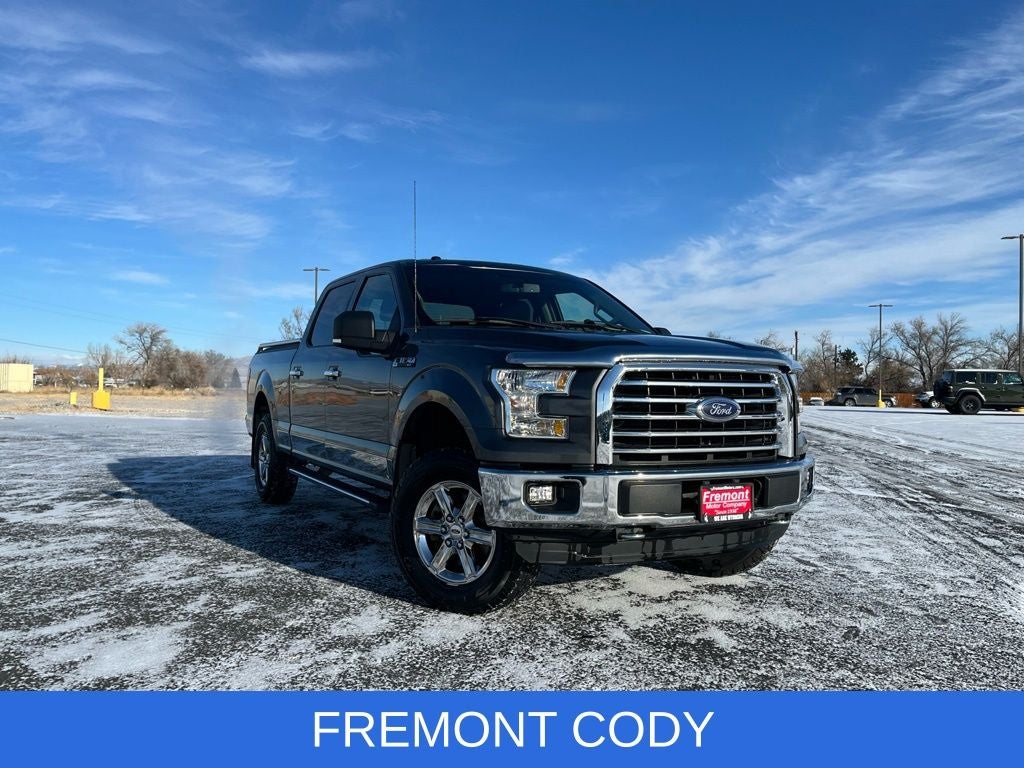 2015 Ford F-150 XLT