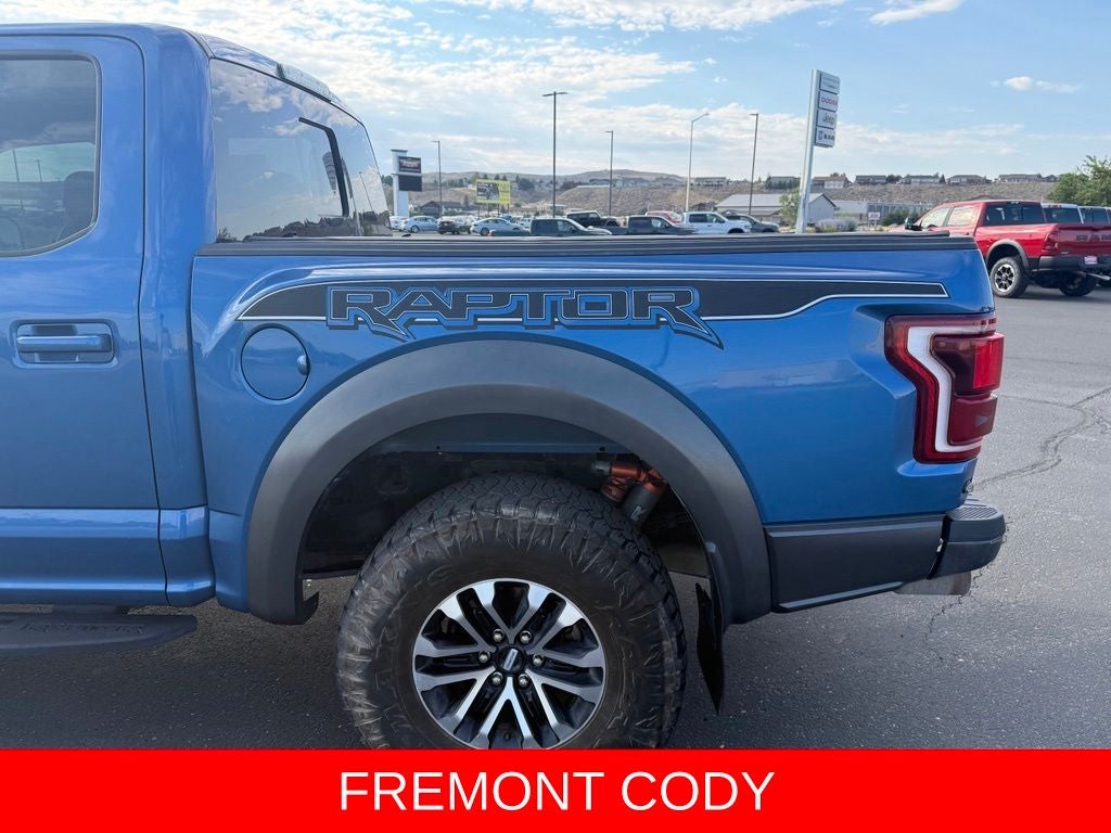 2019 Ford F-150 Raptor