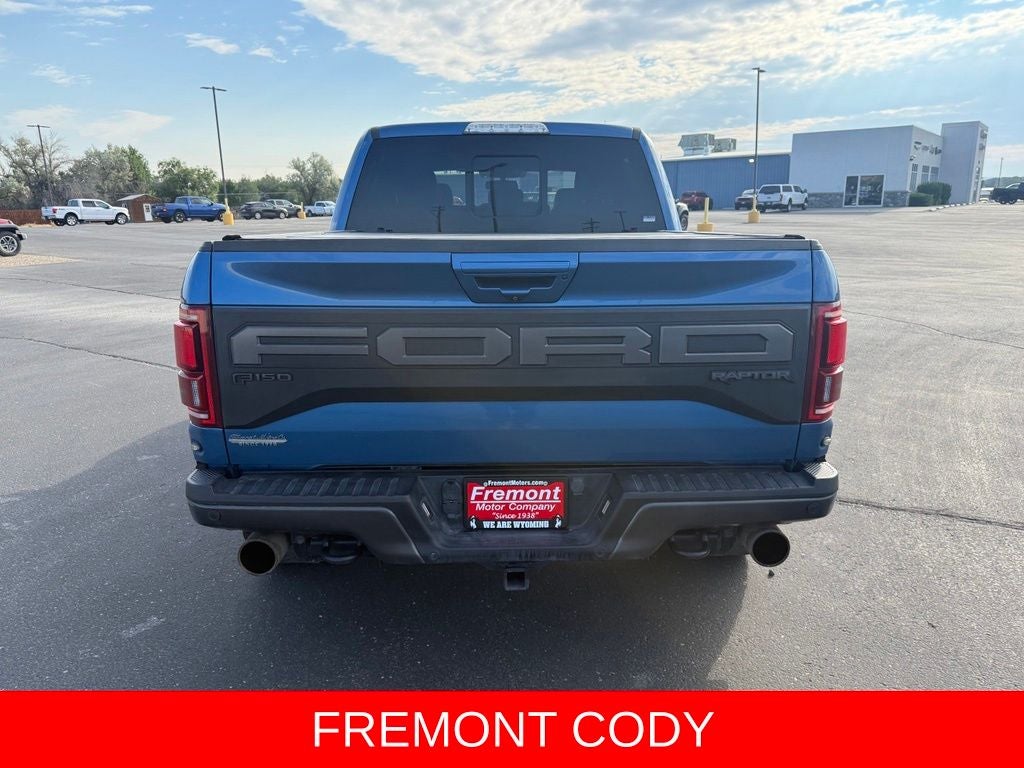2019 Ford F-150 Raptor