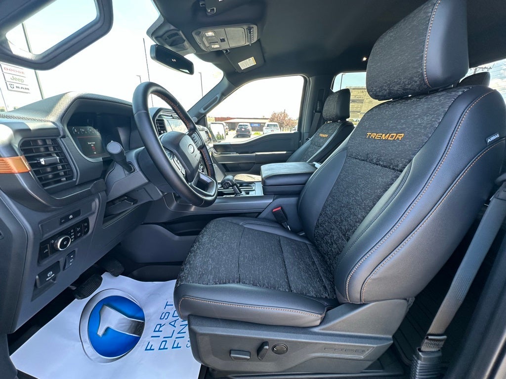 2025 Ford F-150 Tremor