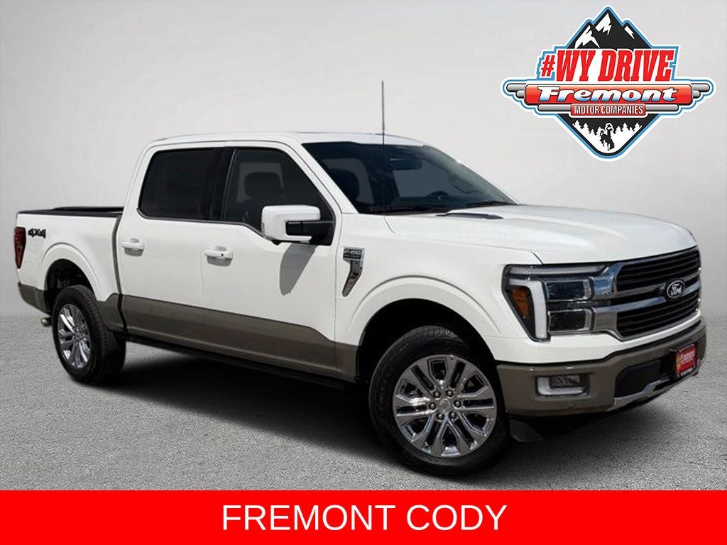 2025 Ford F-150 King Ranch