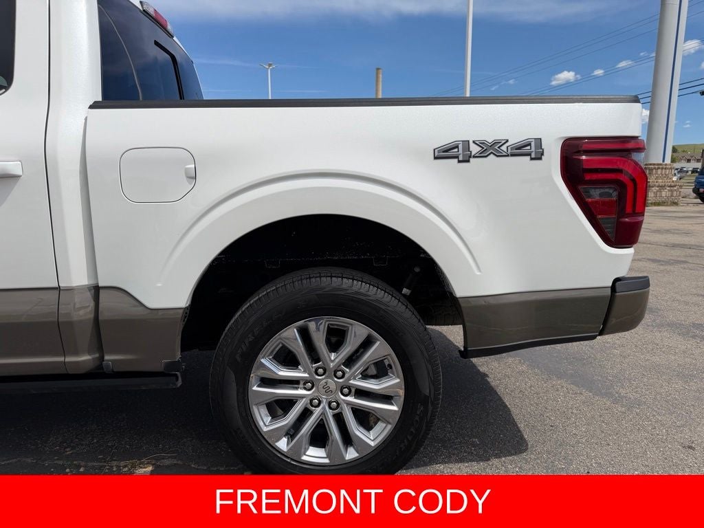 2025 Ford F-150 King Ranch