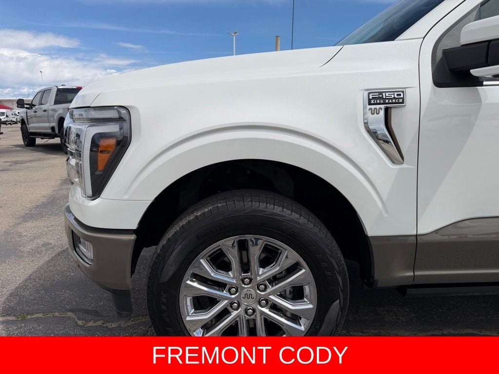 2025 Ford F-150 King Ranch