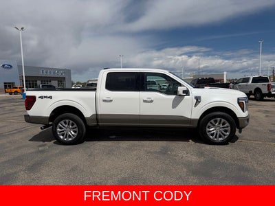 2025 Ford F-150 King Ranch