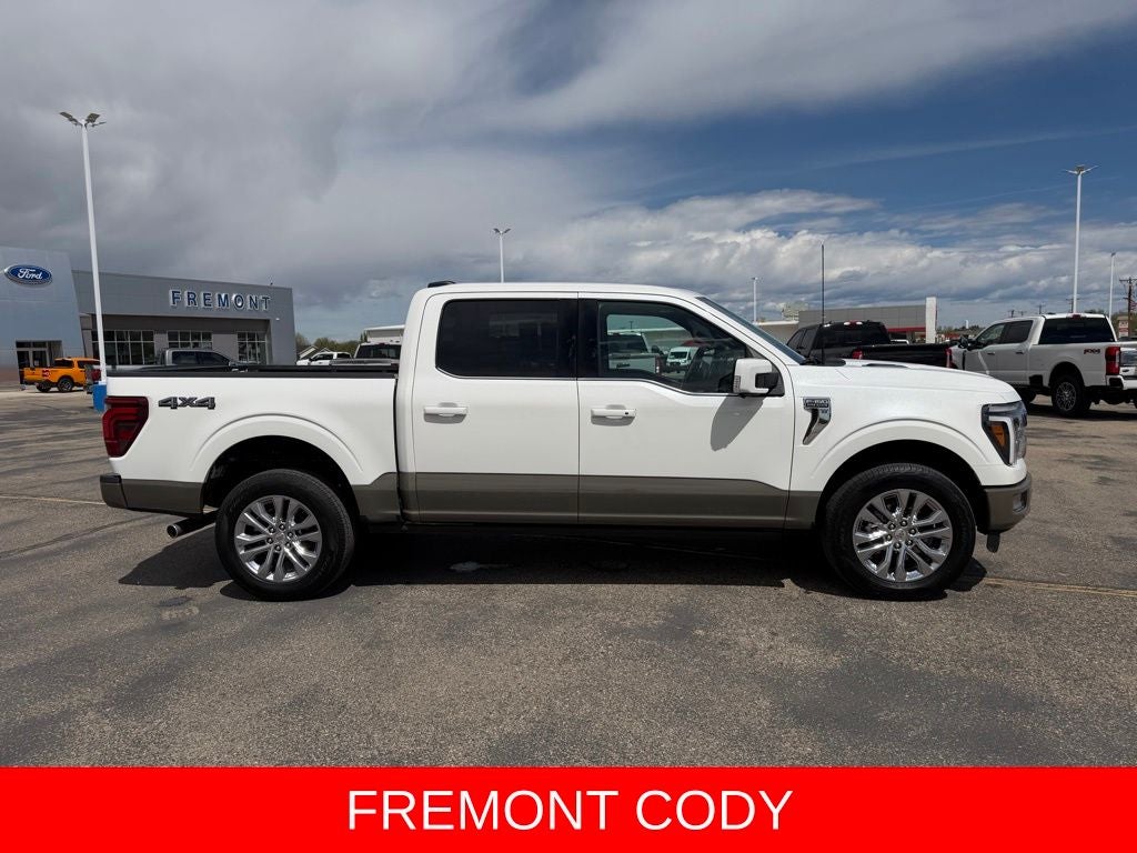2025 Ford F-150 King Ranch