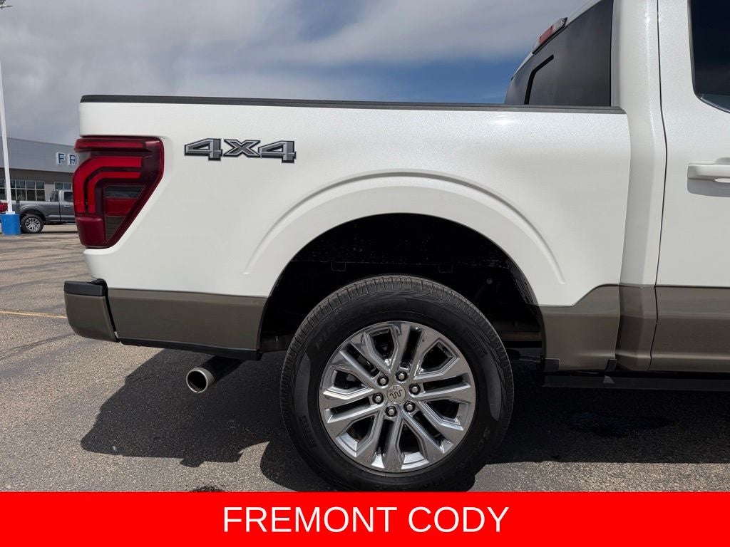 2025 Ford F-150 King Ranch