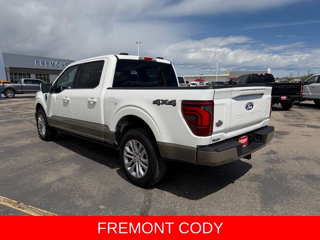 2025 Ford F-150 King Ranch