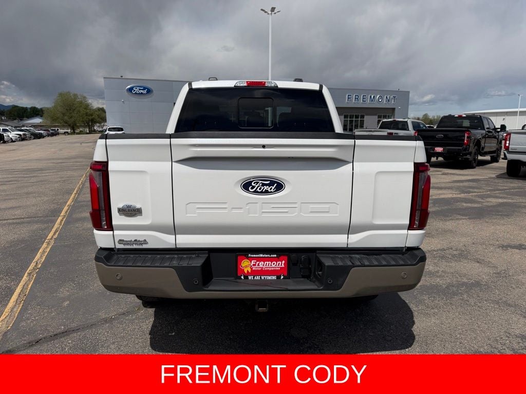 2025 Ford F-150 King Ranch